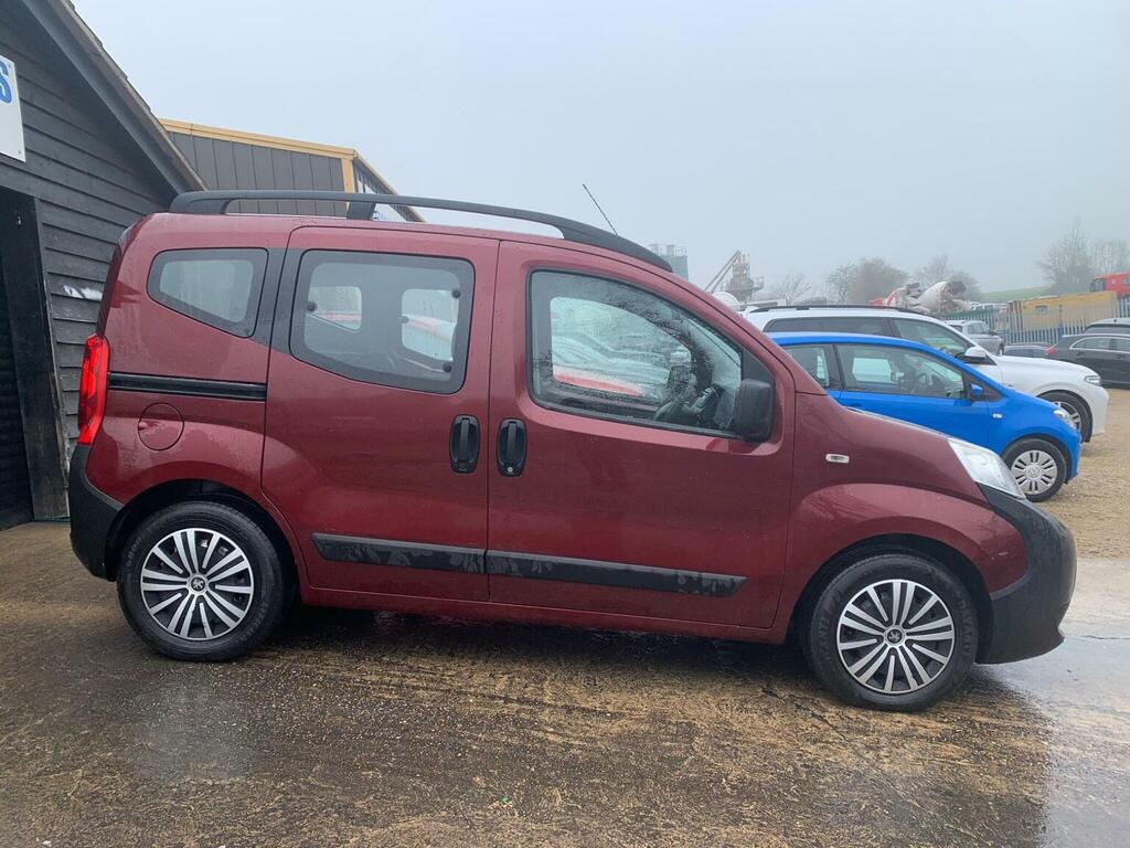 Peugeot Bipper Tepee 1.3 Hdi 75 S Egc Red #5