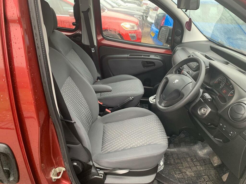 Peugeot Bipper Tepee 1.3 Hdi 75 S Egc Red #10