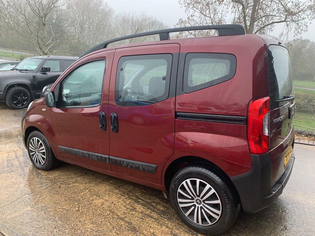 Peugeot Bipper Tepee 1.3 Hdi 75 S Egc Red #7