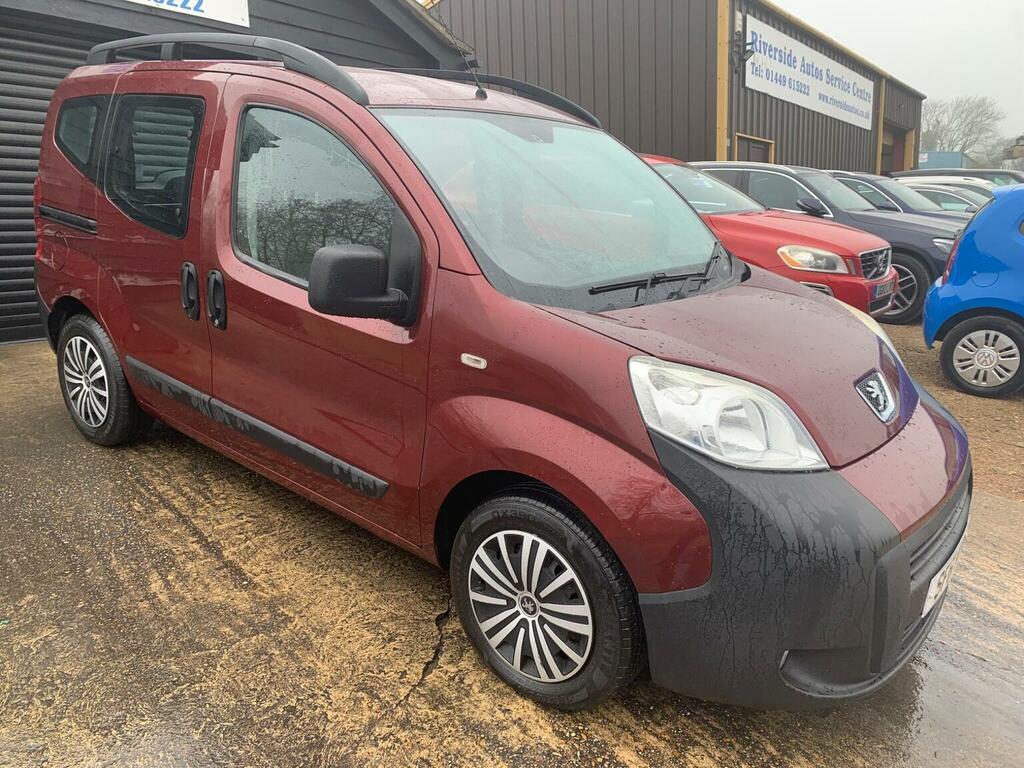 Peugeot Bipper Tepee 1.3 Hdi 75 S Egc Red #3