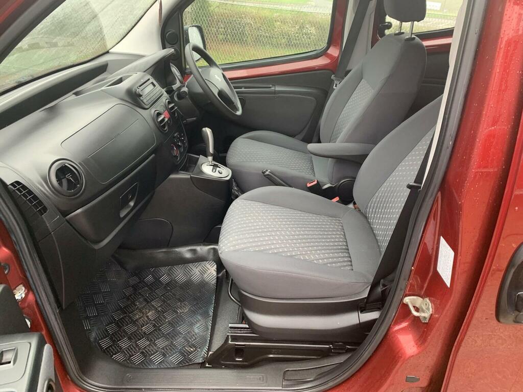 Peugeot Bipper Tepee 1.3 Hdi 75 S Egc Red #13