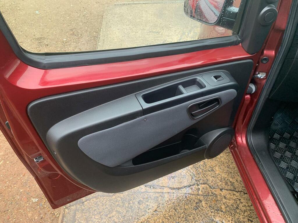 Peugeot Bipper Tepee 1.3 Hdi 75 S Egc Red #17