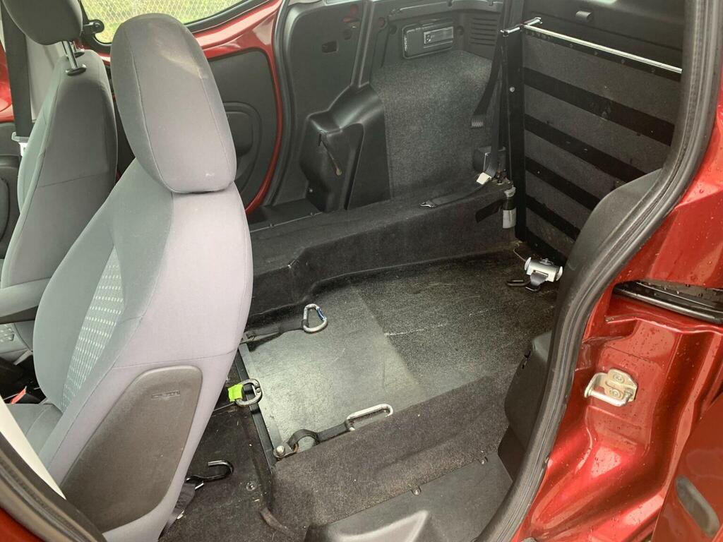 Peugeot Bipper Tepee 1.3 Hdi 75 S Egc Red #16