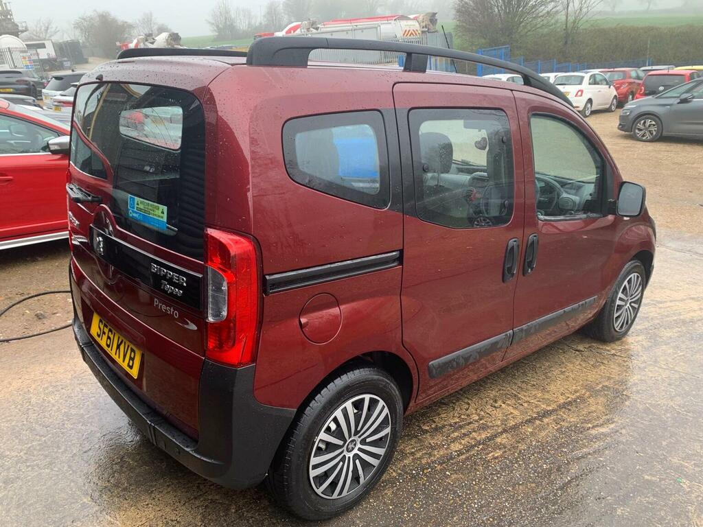 Peugeot Bipper Tepee 1.3 Hdi 75 S Egc Red #6