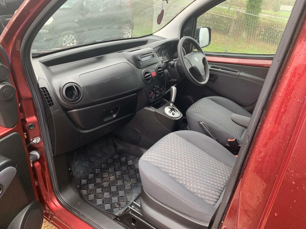 Peugeot Bipper Tepee 1.3 Hdi 75 S Egc Red #12