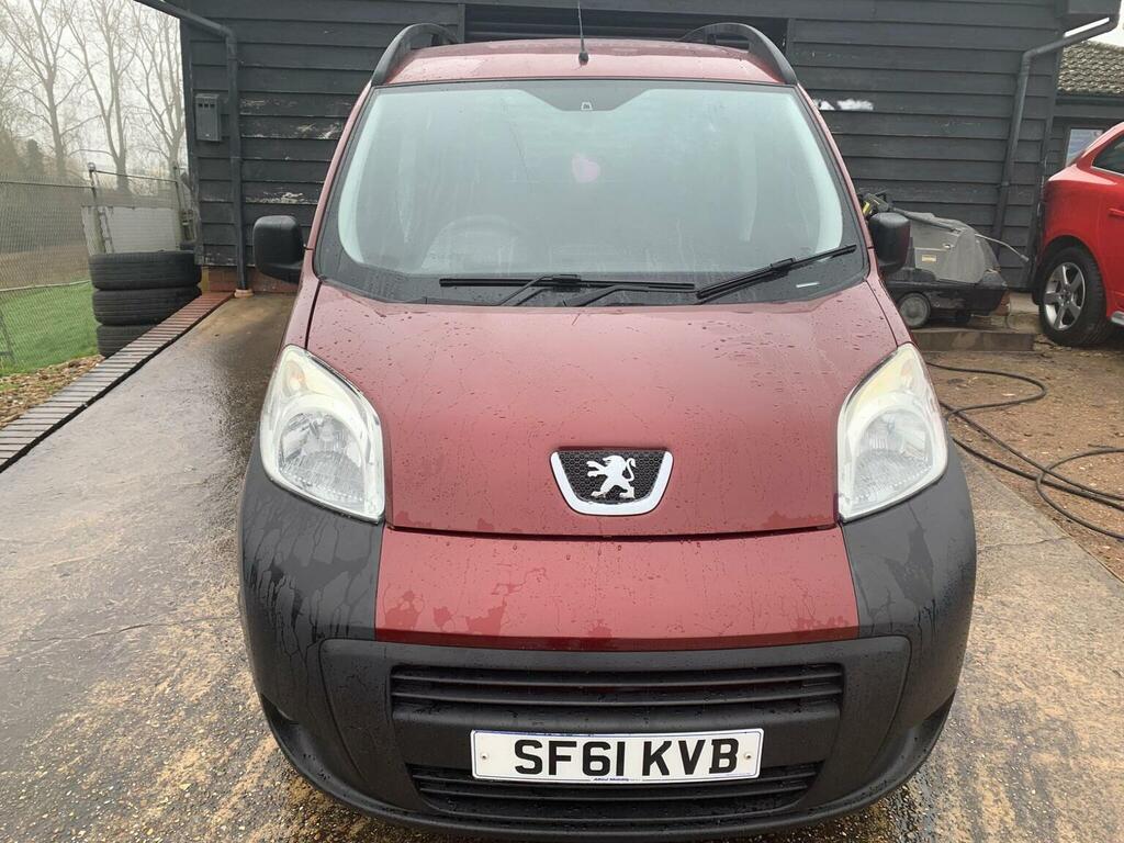 Peugeot Bipper Tepee 1.3 Hdi 75 S Egc Red #2
