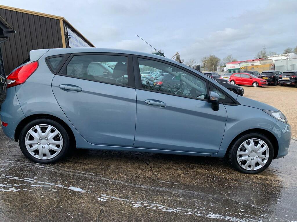 Ford Fiesta Style 5dr CA09BZD Blue #4