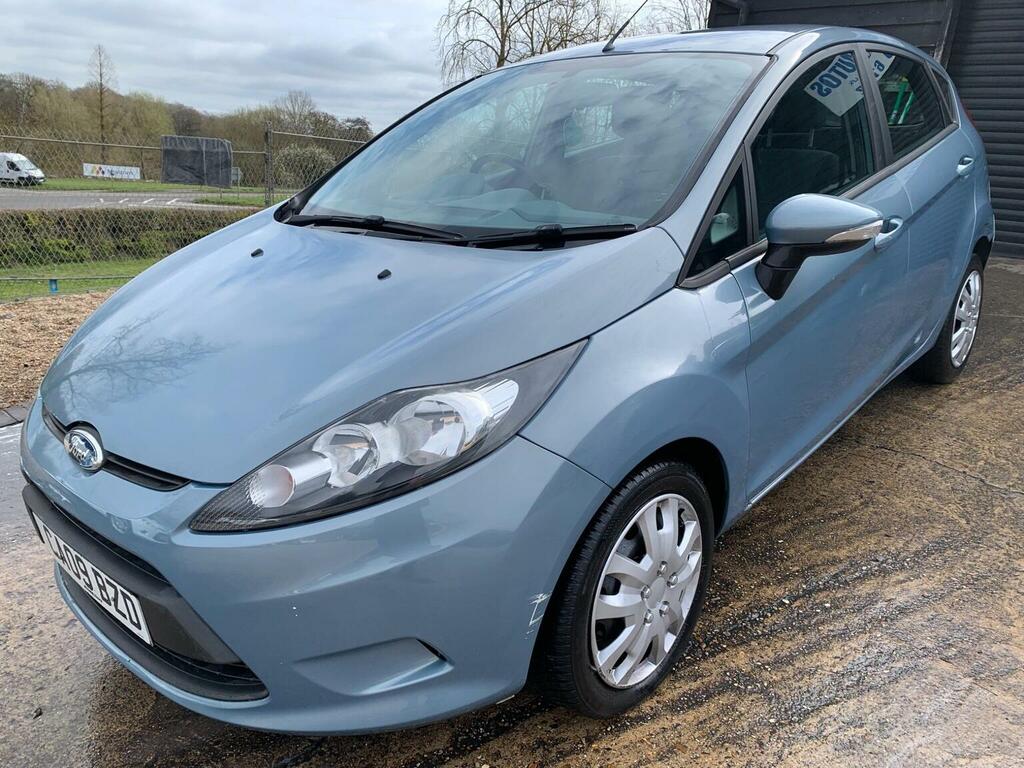 Ford Fiesta Style 5dr Blue