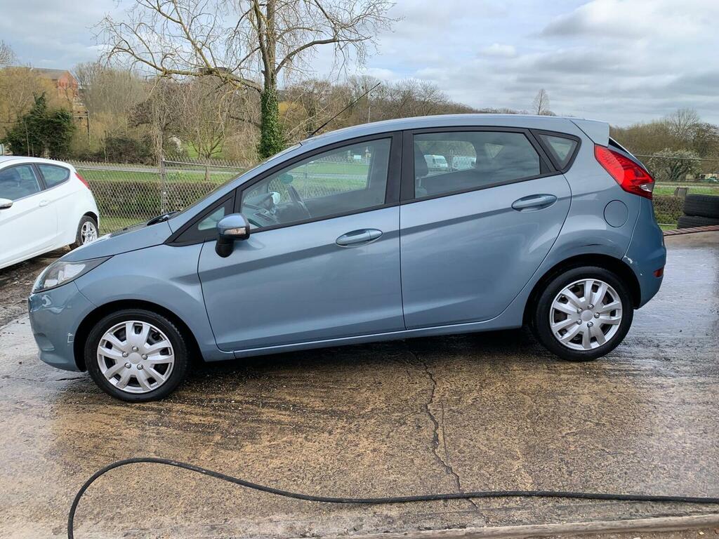 Ford Fiesta Style 5dr CA09BZD Blue #5