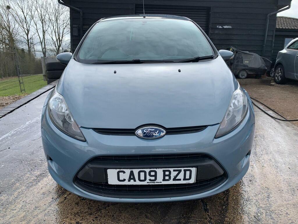 Ford Fiesta Style 5dr CA09BZD Blue #2
