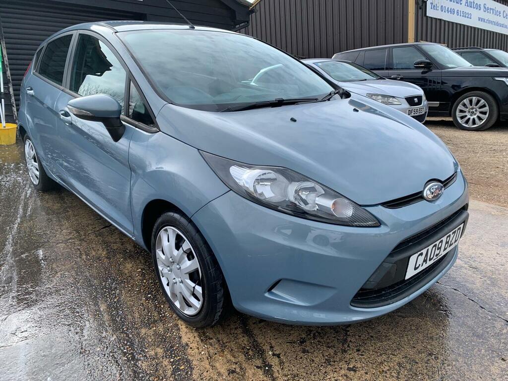 Ford Fiesta Style 5dr CA09BZD Blue #3