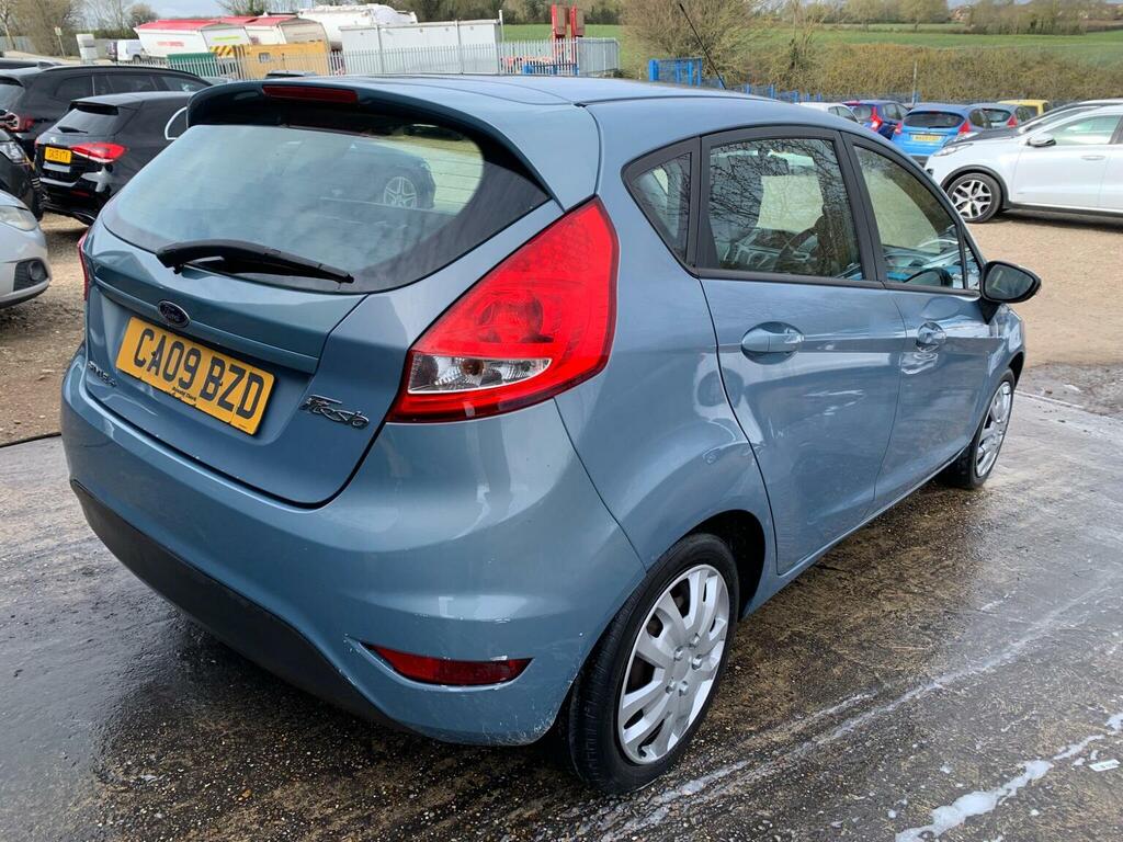 Ford Fiesta Style 5dr CA09BZD Blue #6