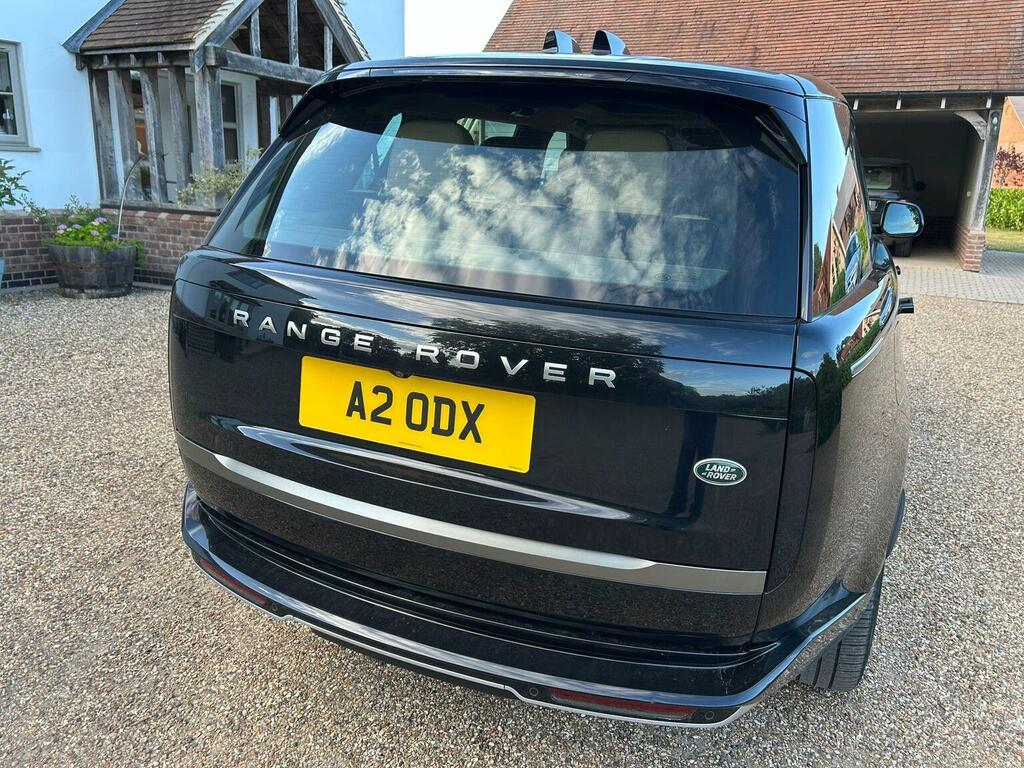 Land Rover Range Rover P400 Mhev Se 4Wd Euro 6 Ss Lwb, 7Seat A2ODX Black #4