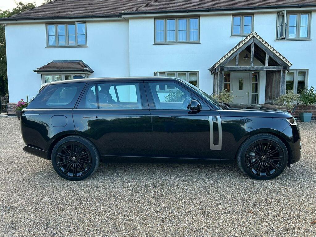 Land Rover Range Rover P400 Mhev Se 4Wd Euro 6 Ss Lwb, 7Seat A2ODX Black #5