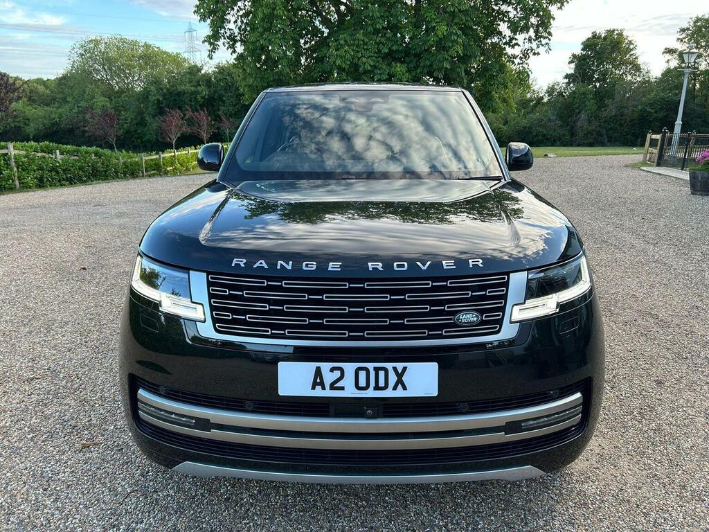 Land Rover Range Rover P400 Mhev Se 4Wd Euro 6 Ss Lwb, 7Seat A2ODX Black #3