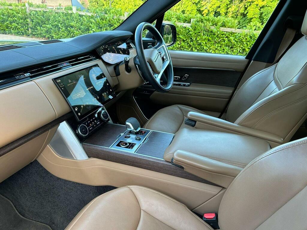 Land Rover Range Rover P400 Mhev Se 4Wd Euro 6 Ss Lwb, 7Seat A2ODX Black #6