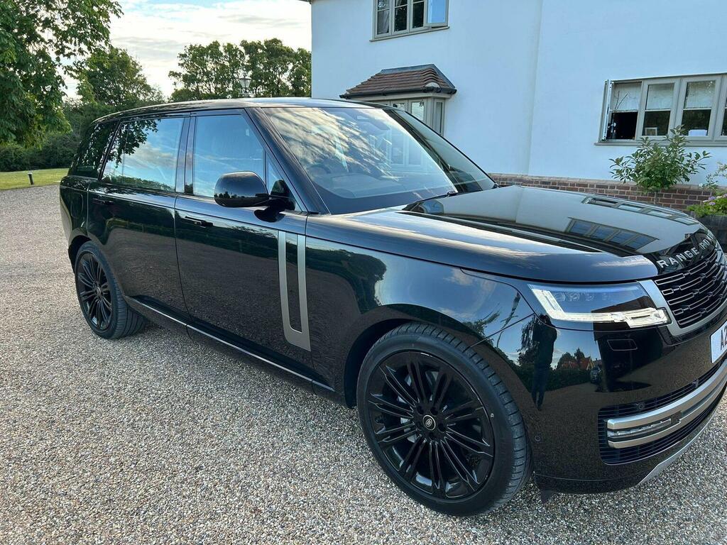 Land Rover Range Rover P400 Mhev Se 4Wd Euro 6 Ss Lwb, 7Seat Black