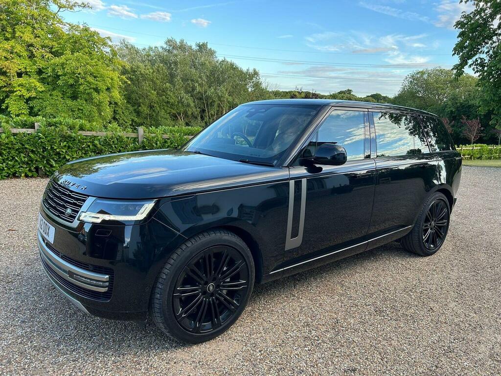 Land Rover Range Rover P400 Mhev Se 4Wd Euro 6 Ss Lwb, 7Seat A2ODX Black #2