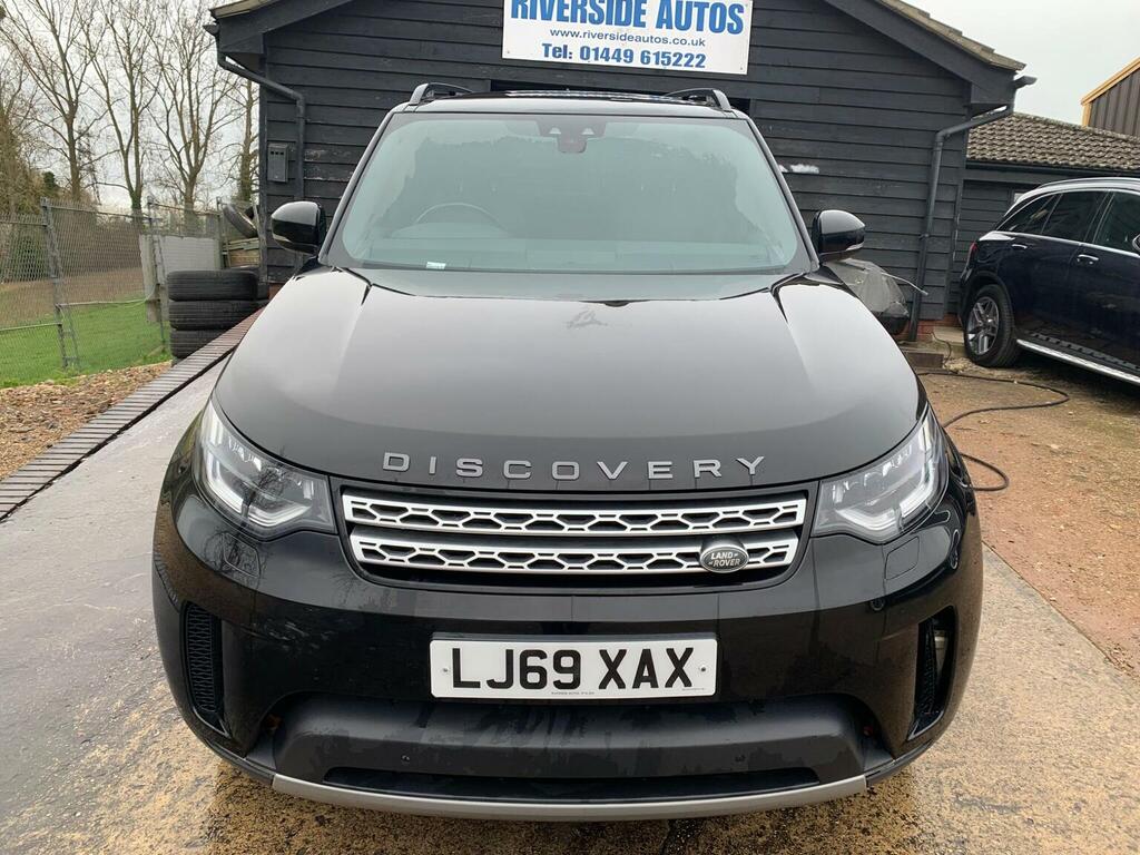 Land Rover Discovery 3 Sd V6 Hse 4Wd Euro 6 Ss LJ69XAX Black #2