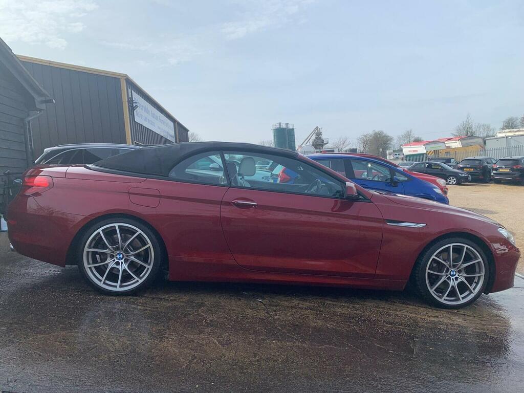 BMW 6 Series 640I Se Steptronic Euro 5 Ss Red #4