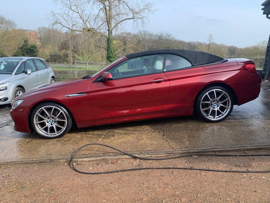 BMW 6 Series 640I Se Steptronic Euro 5 Ss Red #5