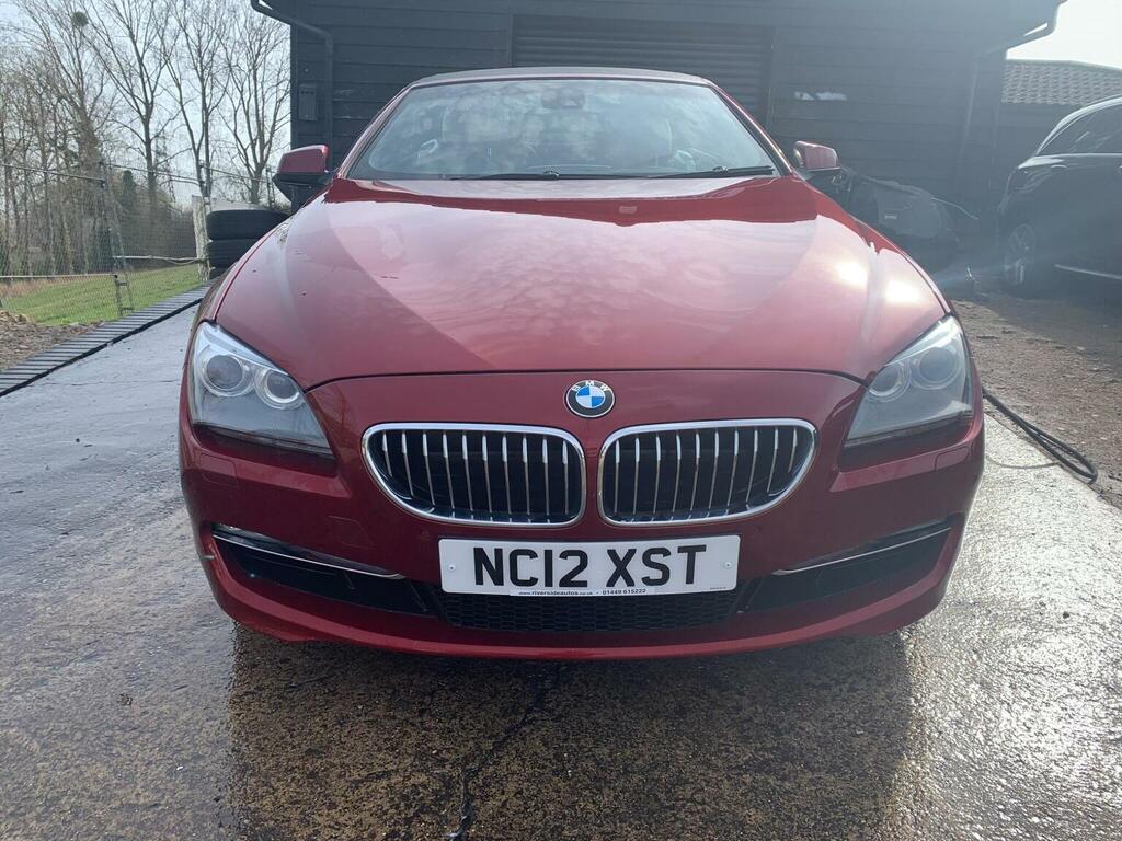 BMW 6 Series 640I Se Steptronic Euro 5 Ss Red #2