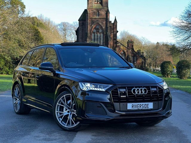 Audi Q7 2020 3.0 Tdi V6 50 Vorsprung Suv Tiptro DE20YKG Black #2