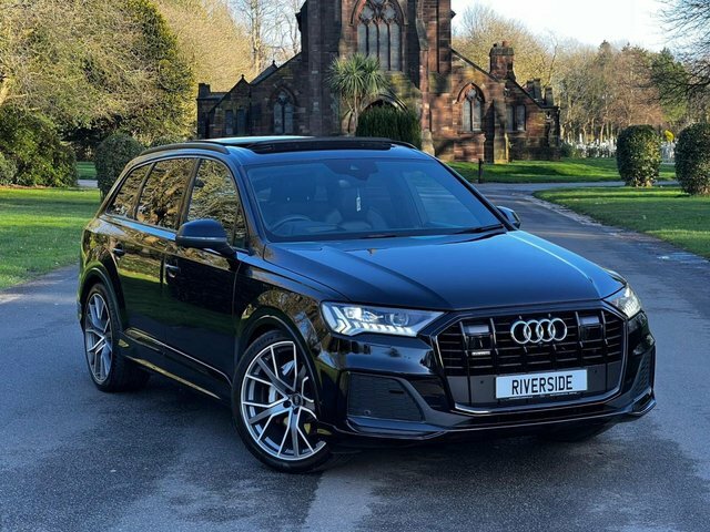 Audi Q7 2020 3.0 Tdi V6 50 Vorsprung Suv Tiptro Black