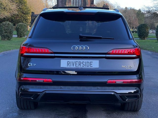 Audi Q7 2020 3.0 Tdi V6 50 Vorsprung Suv Tiptro DE20YKG Black #4