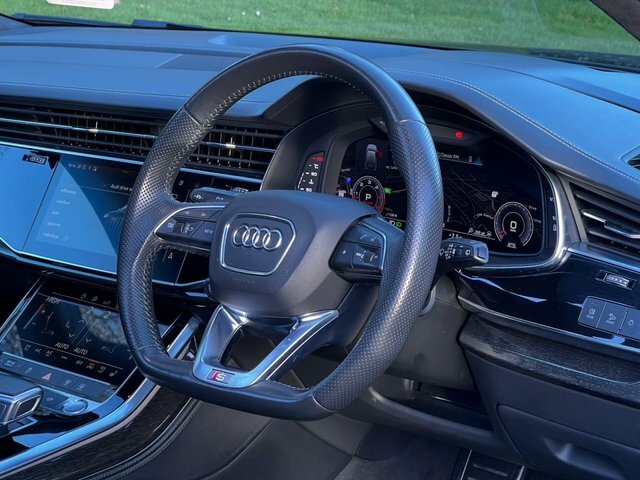 Audi Q7 2020 3.0 Tdi V6 50 Vorsprung Suv Tiptro DE20YKG Black #6