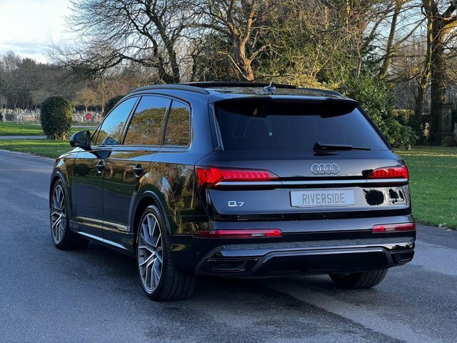 Audi Q7 2020 3.0 Tdi V6 50 Vorsprung Suv Tiptro DE20YKG Black #5