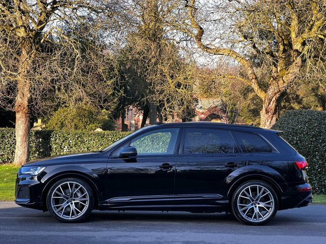 Audi Q7 2020 3.0 Tdi V6 50 Vorsprung Suv Tiptro DE20YKG Black #3