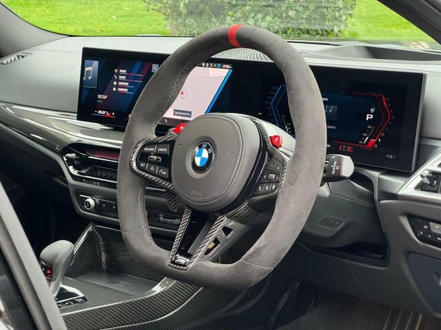 BMW M3 2025 3.0 Biturbo Cs Touring Steptronic Blue #4