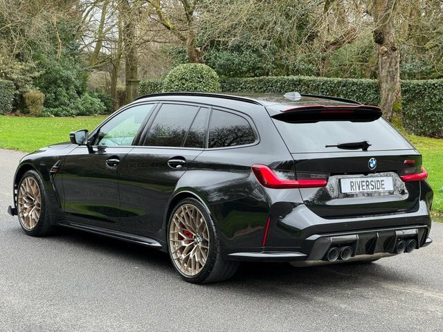 BMW M3 2025 3.0 Biturbo Cs Touring Steptronic Blue #3