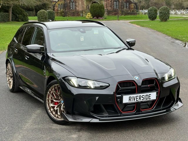 BMW M3 2025 3.0 Biturbo Cs Touring Steptronic Blue