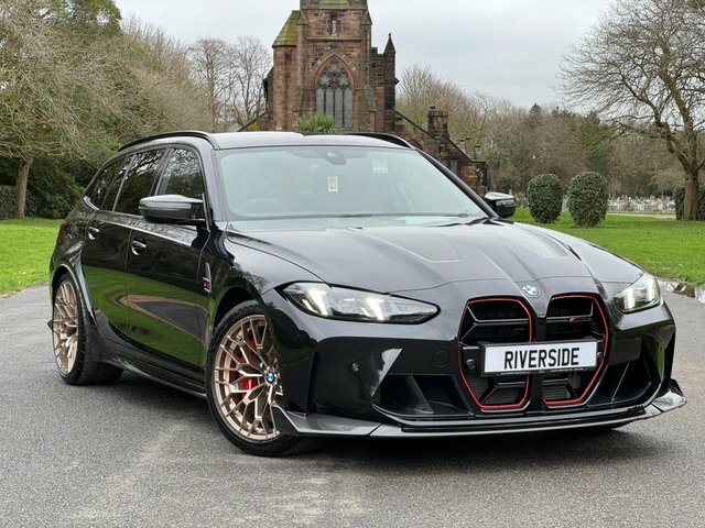 BMW M3 2025 3.0 Biturbo Cs Touring Steptronic Blue #2