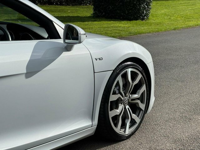 Audi R8 V8 Limited Edition Silver #17