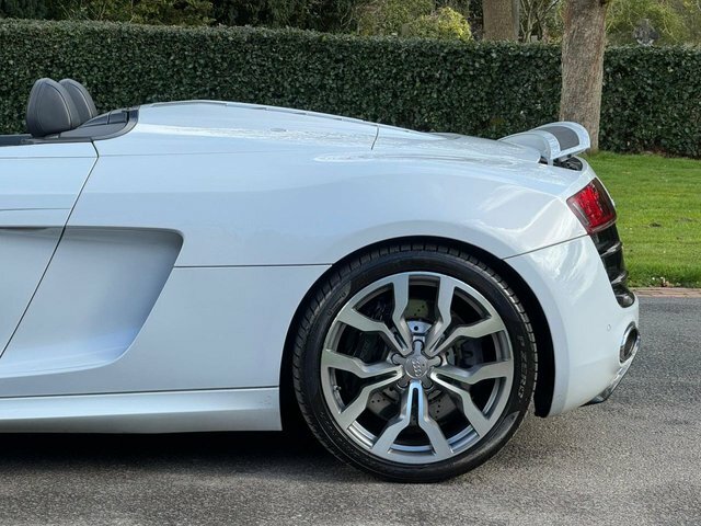 Audi R8 V8 Limited Edition Silver #21