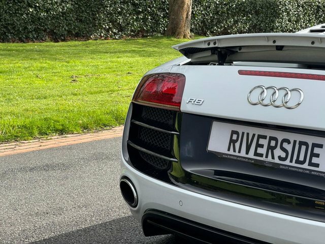 Audi R8 V8 Limited Edition Silver #18