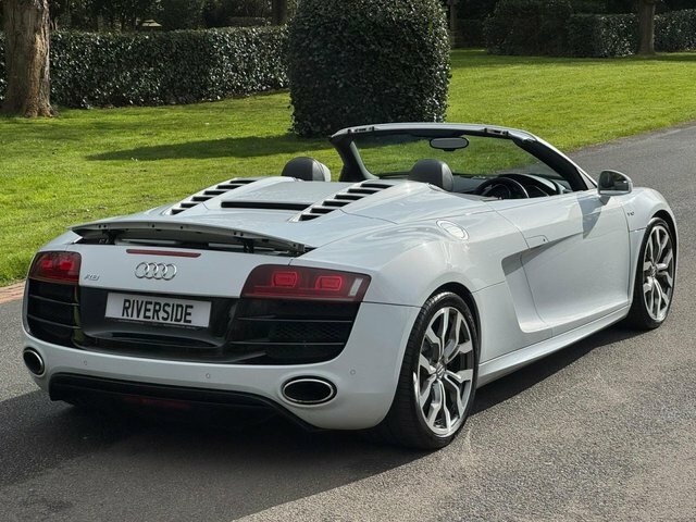 Audi R8 V8 Limited Edition Silver #13