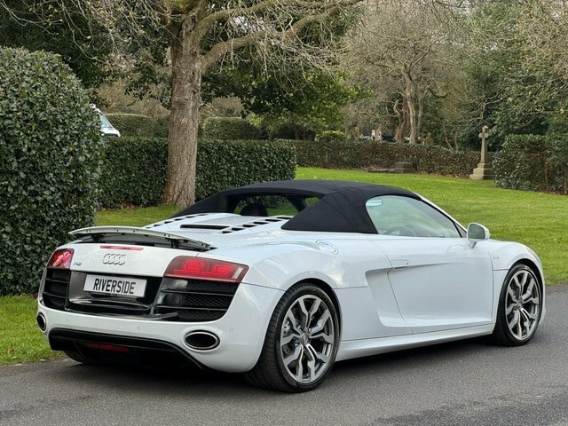 Audi R8 V8 Limited Edition Silver #7