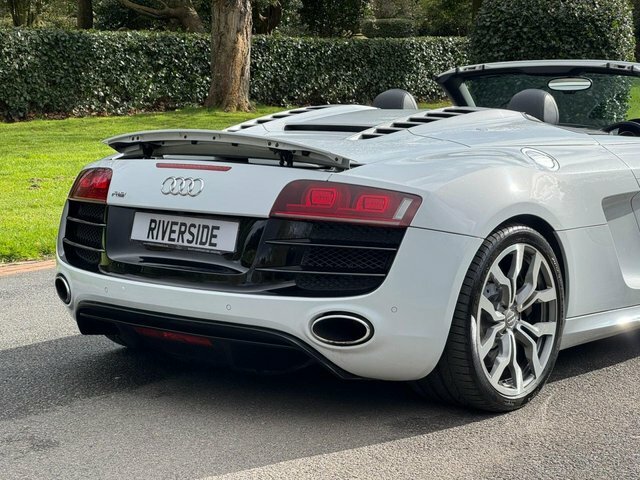 Audi R8 V8 Limited Edition Silver #15