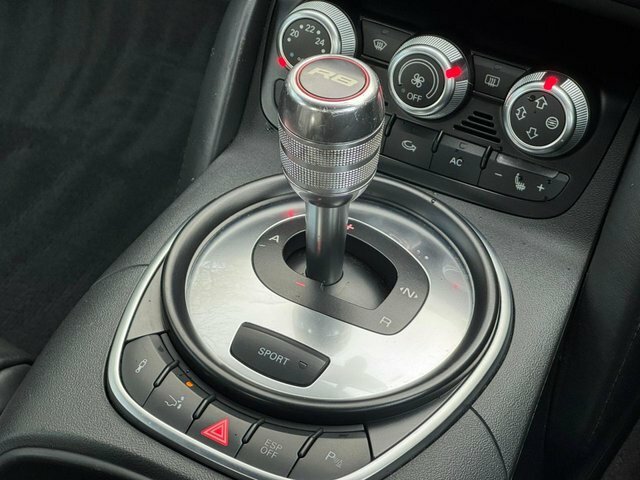 Audi R8 V8 Limited Edition Silver #25