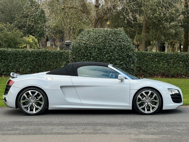 Audi R8 V8 Limited Edition Silver #9