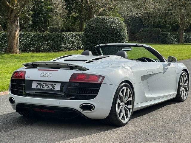 Audi R8 V8 Limited Edition Silver #2