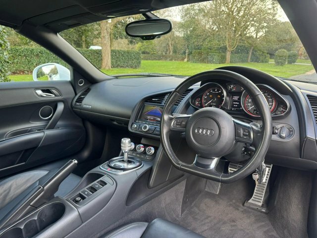 Audi R8 V8 Limited Edition Silver #23