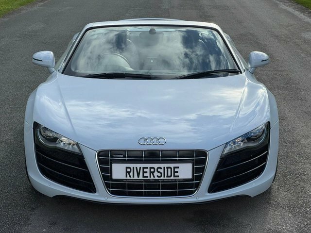 Audi R8 V8 Limited Edition Silver #12