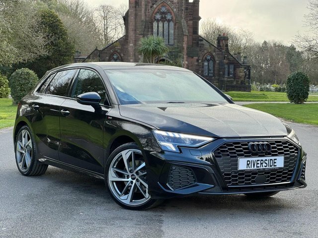 Audi A3 2024 1.5 Tfsi 35 Black Edition Sportback Petro Black