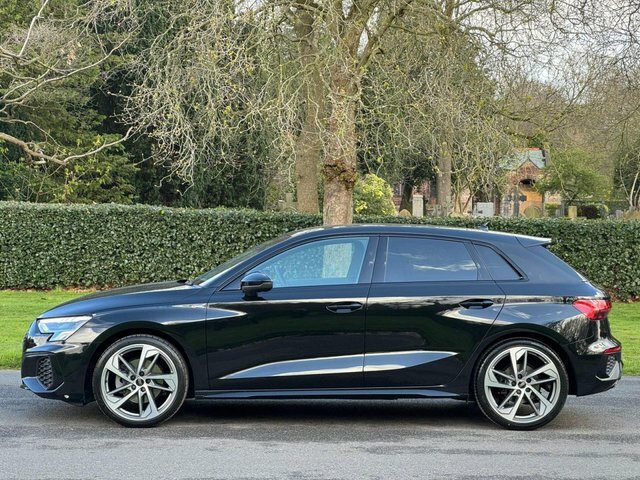 Audi A3 2024 1.5 Tfsi 35 Black Edition Sportback Petro MJ24NKG Black #5