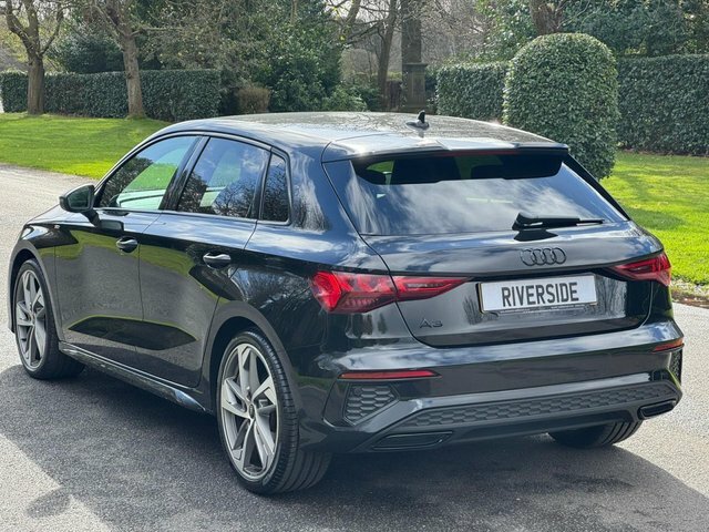 Audi A3 2024 1.5 Tfsi 35 Black Edition Sportback Petro MJ24NKG Black #2